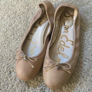 Sam Edelman Felicia Flats Nude Beige